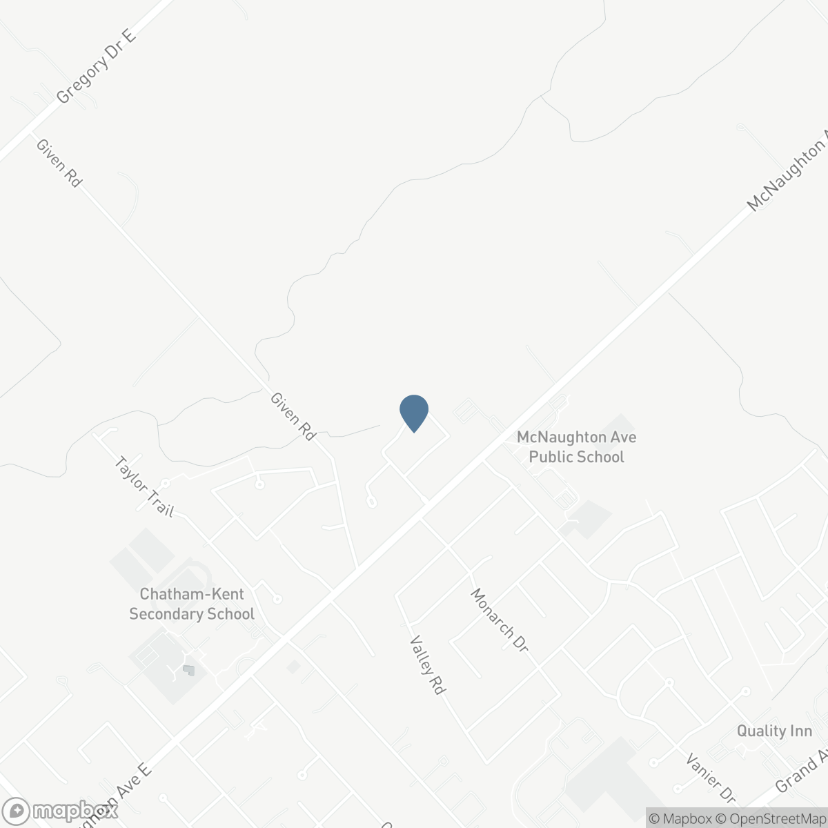 58 HARVEST CRESCENT, Chatham, Ontario N7L 5C4